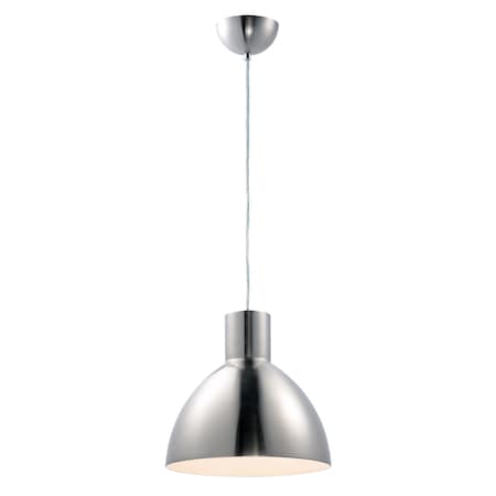 Maxim Lighting Cora 1-Light 13.75" Wide Satin Nickel Pendant Light 11024SN